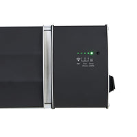 Rinnai Outdoor Radiant Electric Heater Large (2400W) with Remote & Wi-Fi