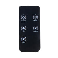 Rinnai Outdoor Radiant Electric Heater Large (2400W) with Remote & Wi-Fi