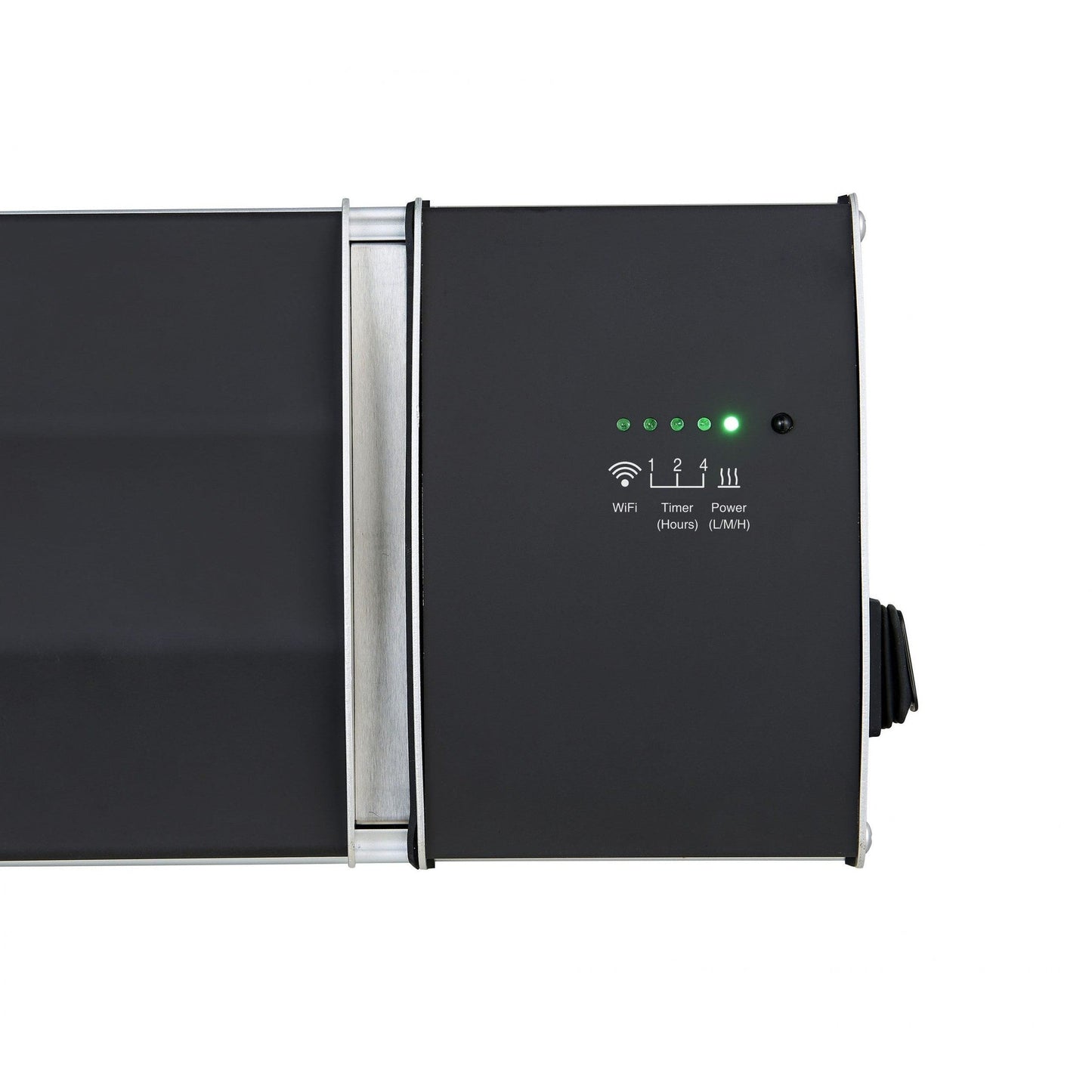 Rinnai Outdoor Radiant Electric Heater Medium (1800W) with Remote & Wi-Fi