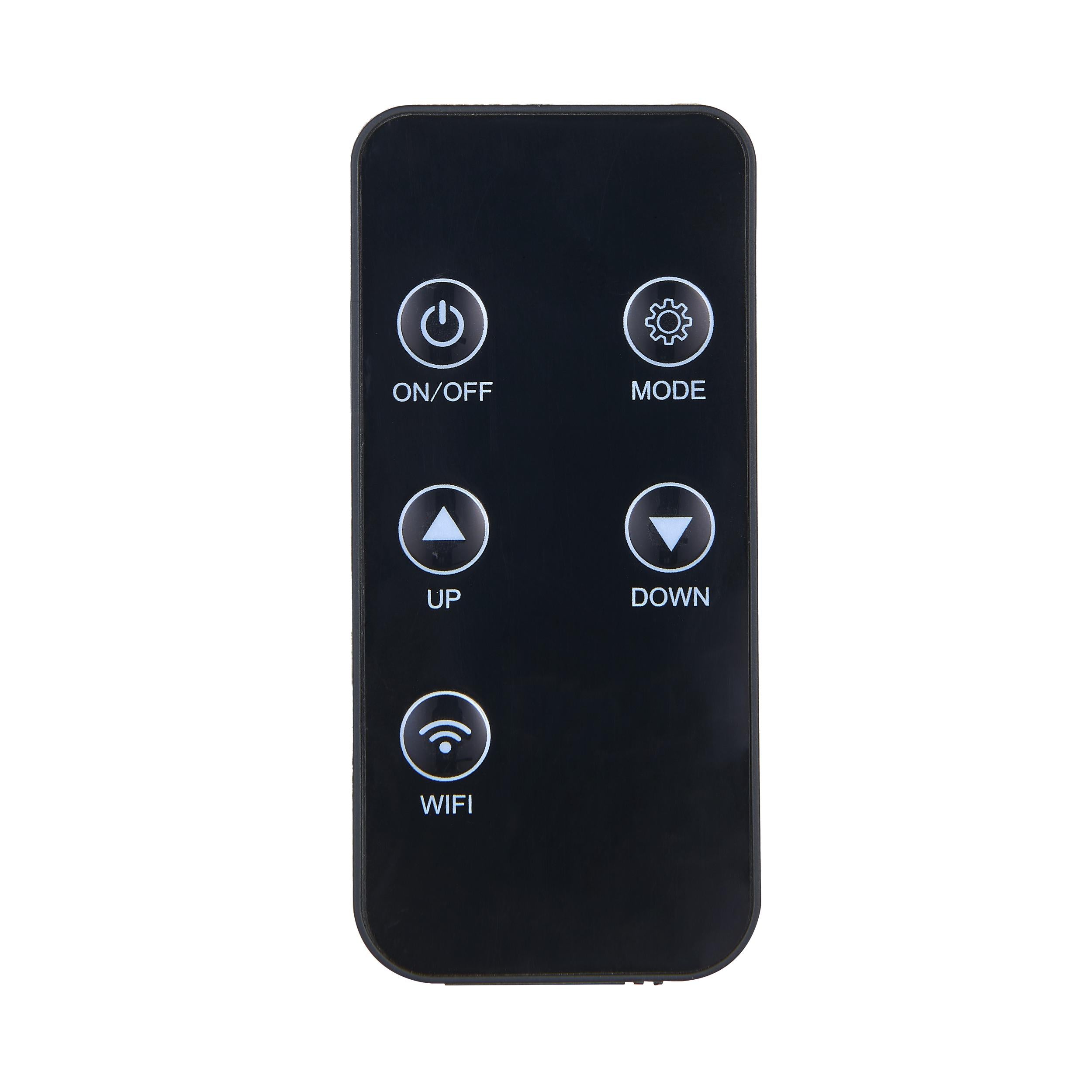 Rinnai Outdoor Radiant Electric Heater Medium (1800W) with Remote & Wi-Fi