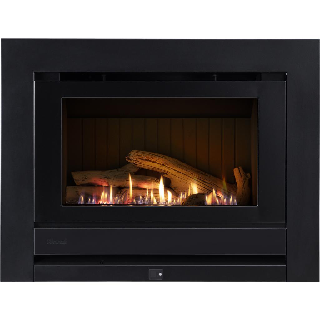Rinnai SS850 In-Built Co-Linear Gas Fireplace