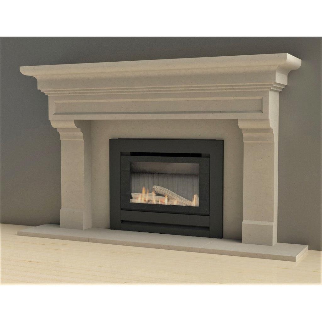 Rinnai SS850 In-Built Co-Linear Gas Fireplace
