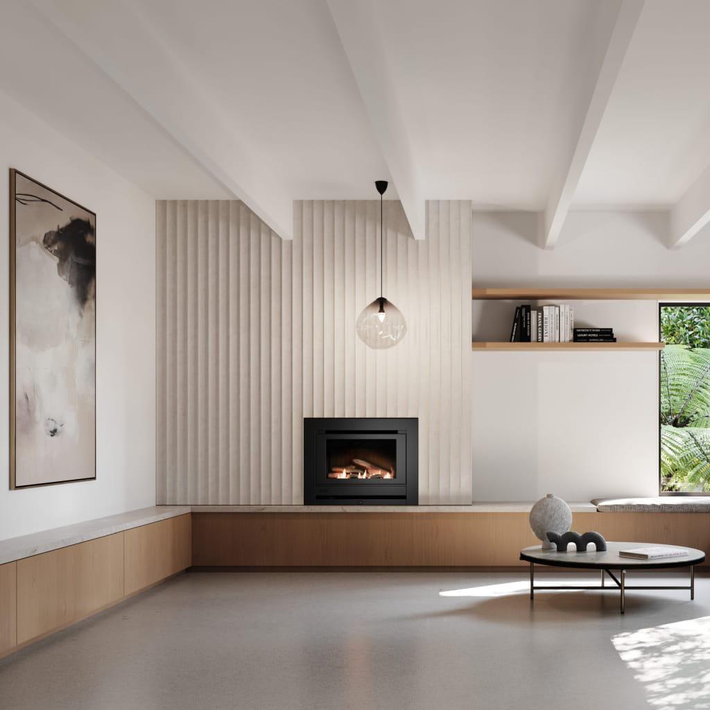 Rinnai SS850 In-Built Co-Linear Gas Fireplace