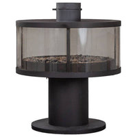 Rondella Wood Fireplace