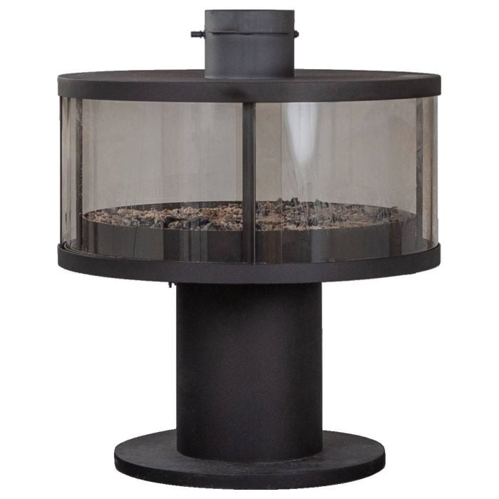 Rondella Wood Fireplace