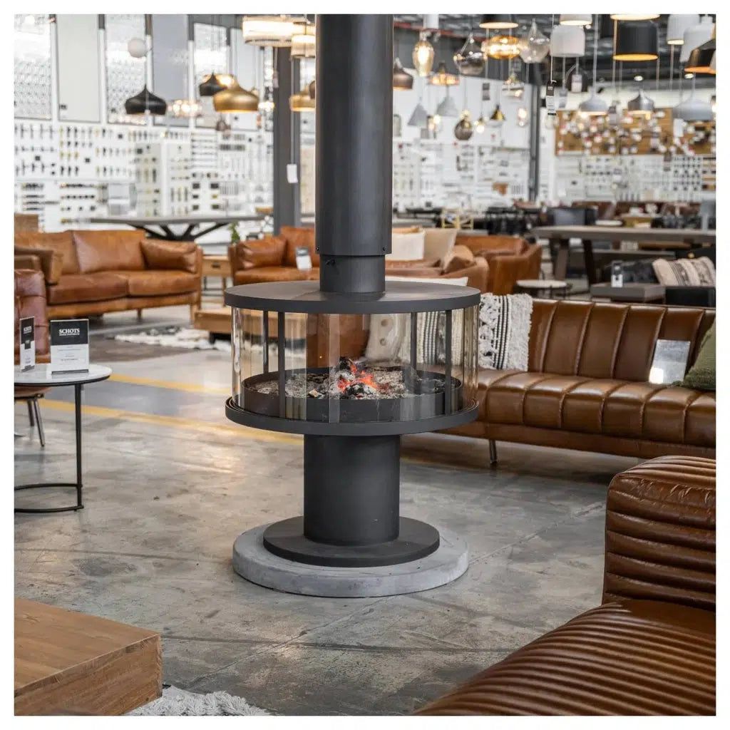 Rondella Wood Fireplace