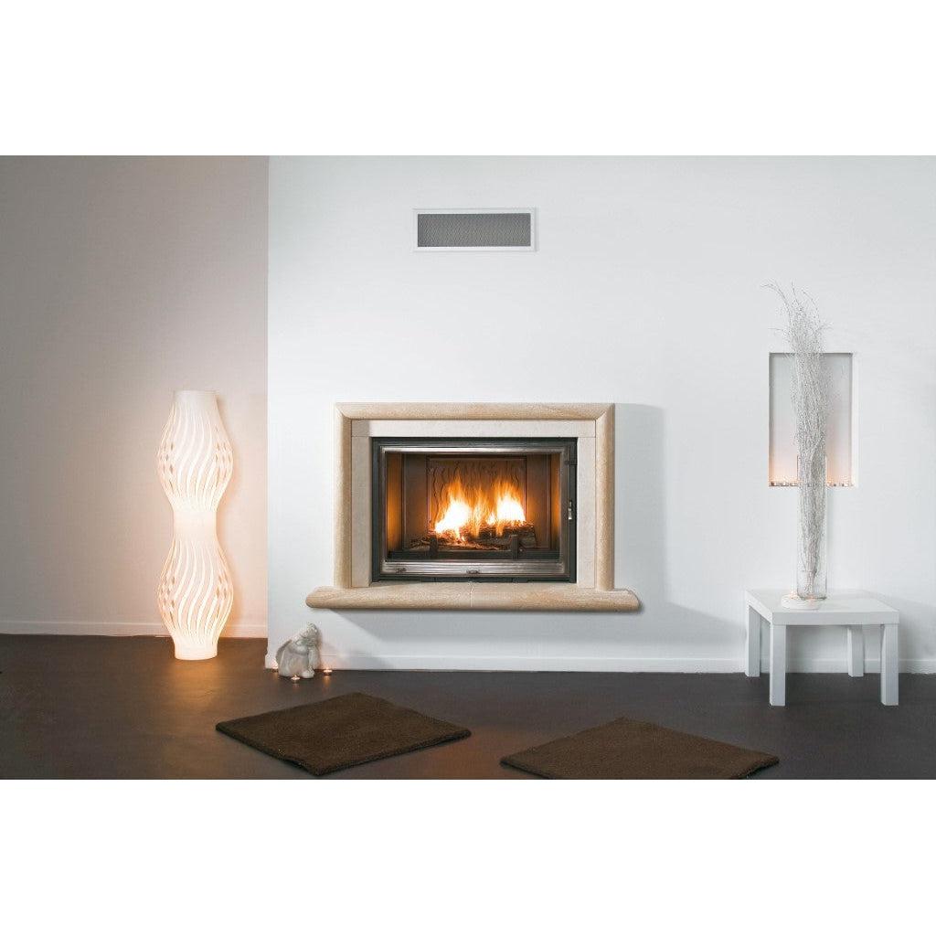 Seguin Europa 7 Wood Fireplace With Swing Door