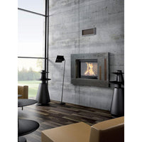 Seguin Europa 7 Wood Fireplace With Swing Door