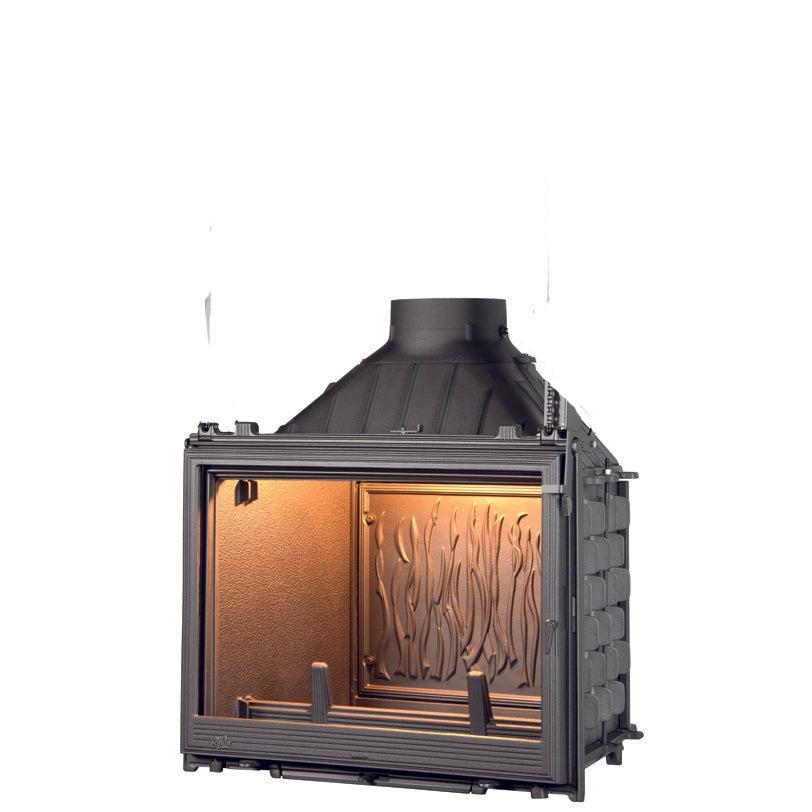 Seguin Europa 7 Wood Fireplace With Swing Door