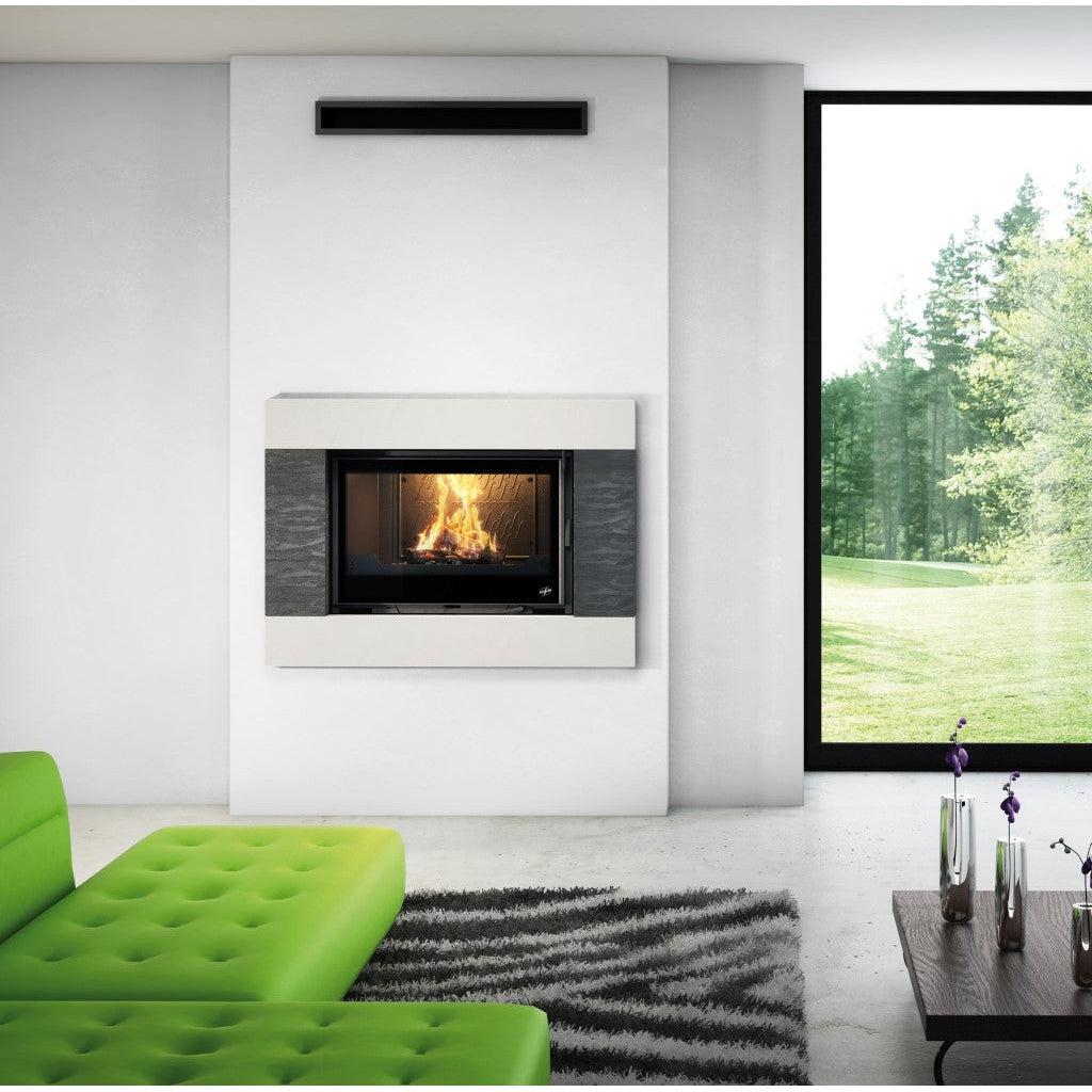 Seguin Europa 7 Wood Fireplace With Swing Door & Lift