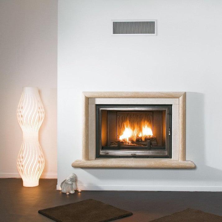 Seguin Europa 7 Wood Fireplace With Swing Door & Lift