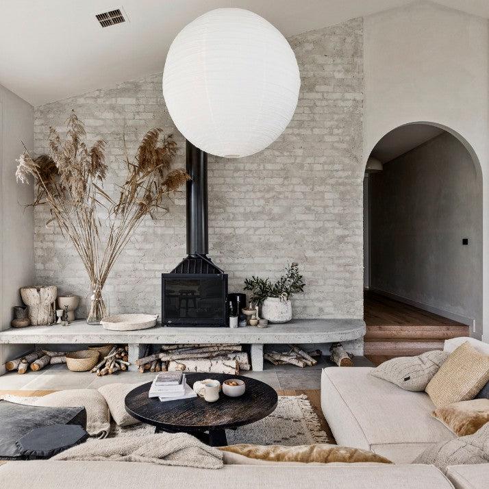 Seguin Europa 7 Wood Fireplace With Swing Door