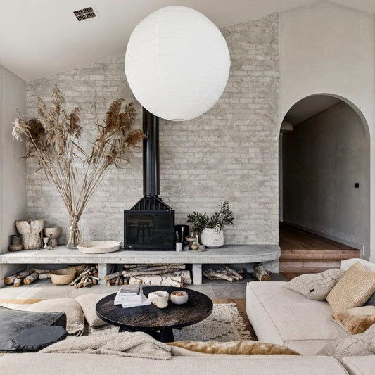 Seguin Europa 7 Wood Fireplace With Swing Door