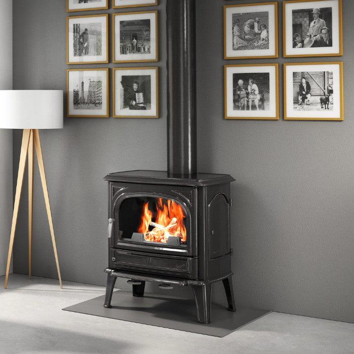 Seguin Saphir Freestanding Wood Fireplace