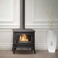 Seguin Topaze Freestanding Wood Fireplace