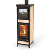 Thermorossi Anna (Beige or Bordeaux) Wood Fired Oven