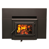 True North TN20 Inbuilt Wood Fireplace