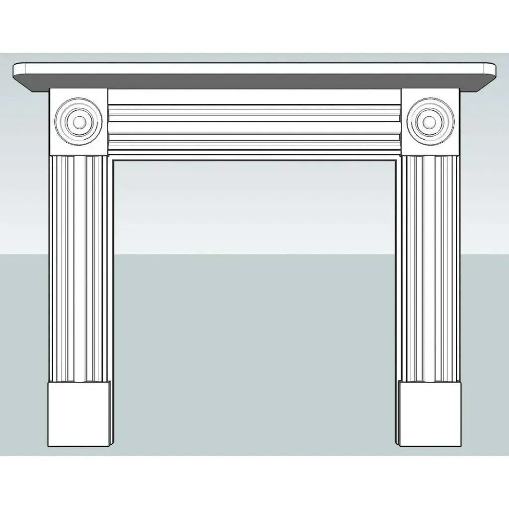 Waverly Mdf Mantle