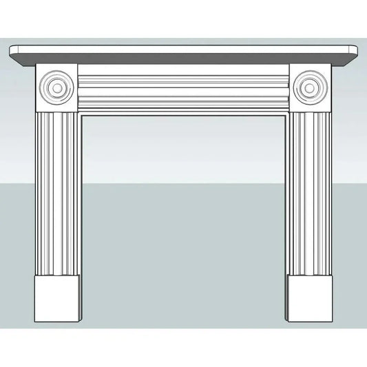 Waverly Mdf Mantle