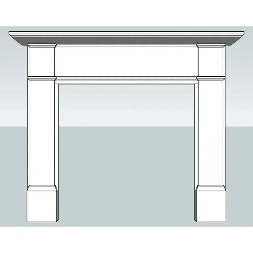 Windsor Mdf Mantle