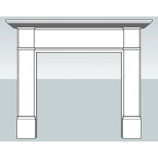 Windsor Mdf Mantle
