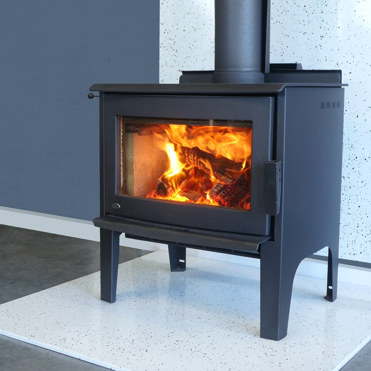 Yunca Monte Eco Wood Fireplace