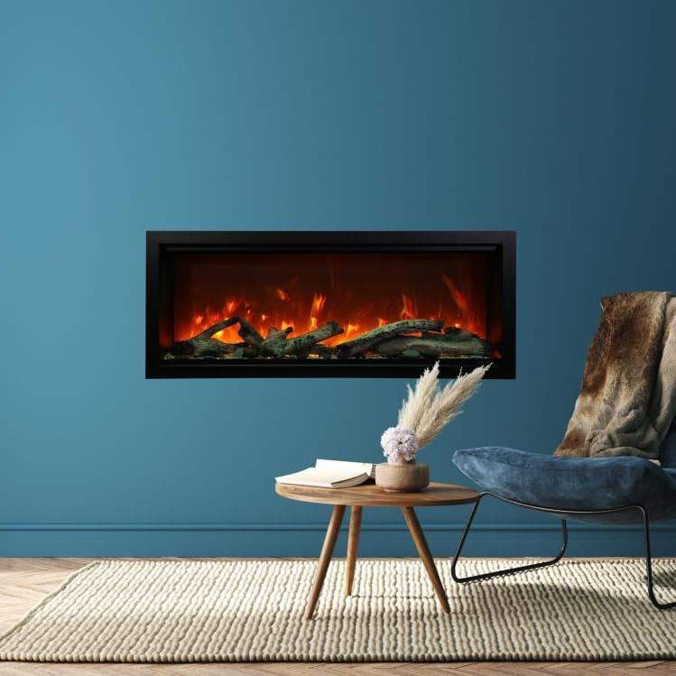 Amantii Symmetry Xtra T 50 Bespoke 2kW Electric Fireplace