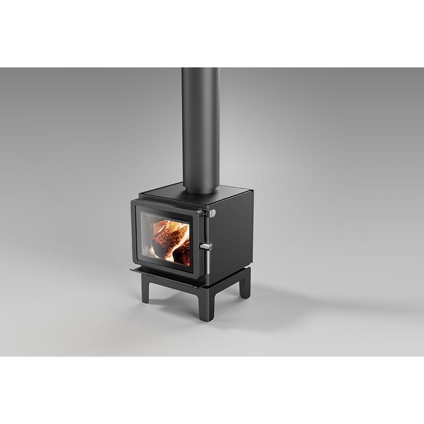 Blaze Z1 Legs Wood Fireplace