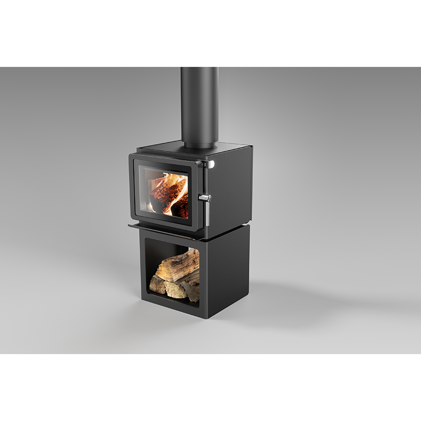 Blaze Z1 WoodStacker Wood Fireplace