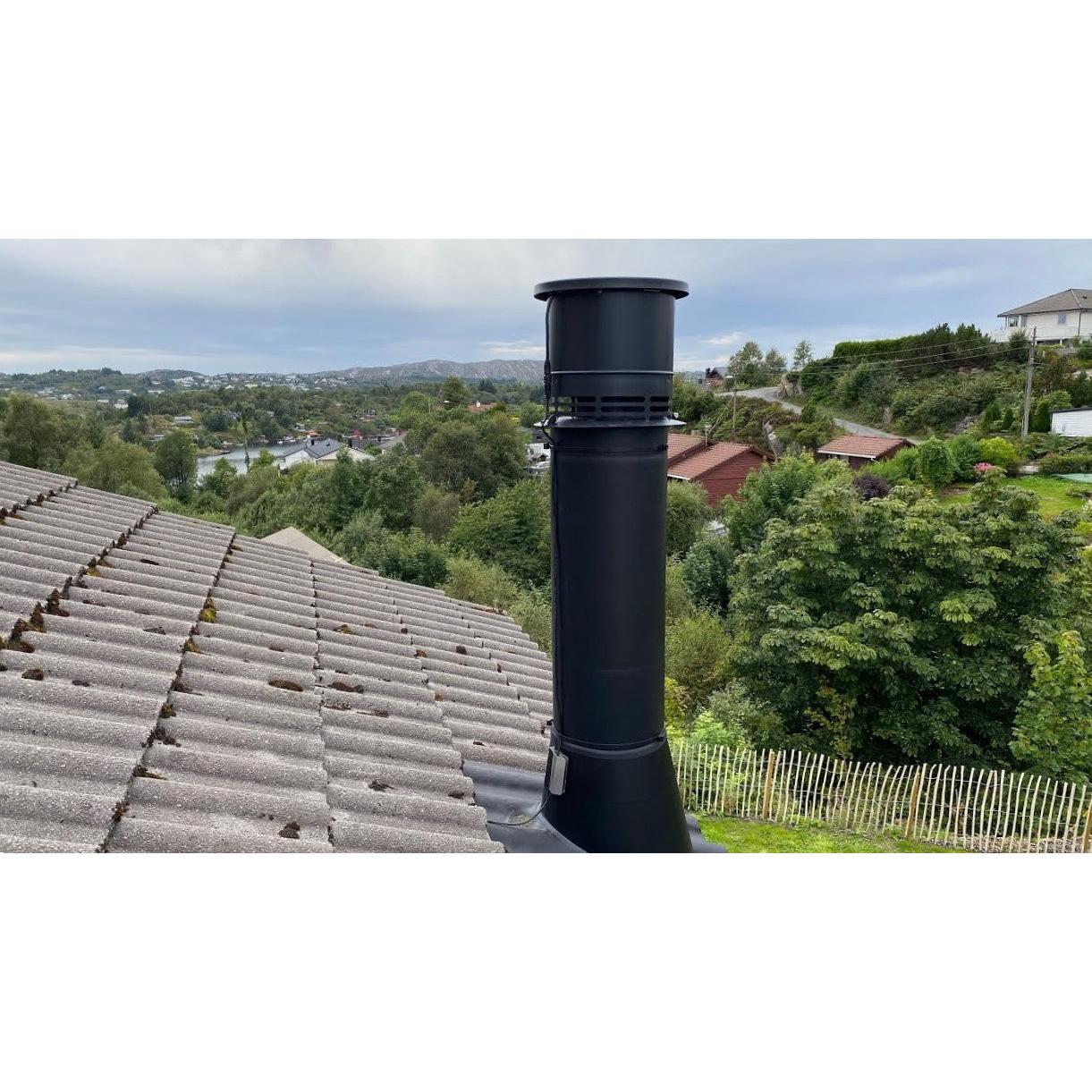 Blue Chimney 265-150 Draft Booster