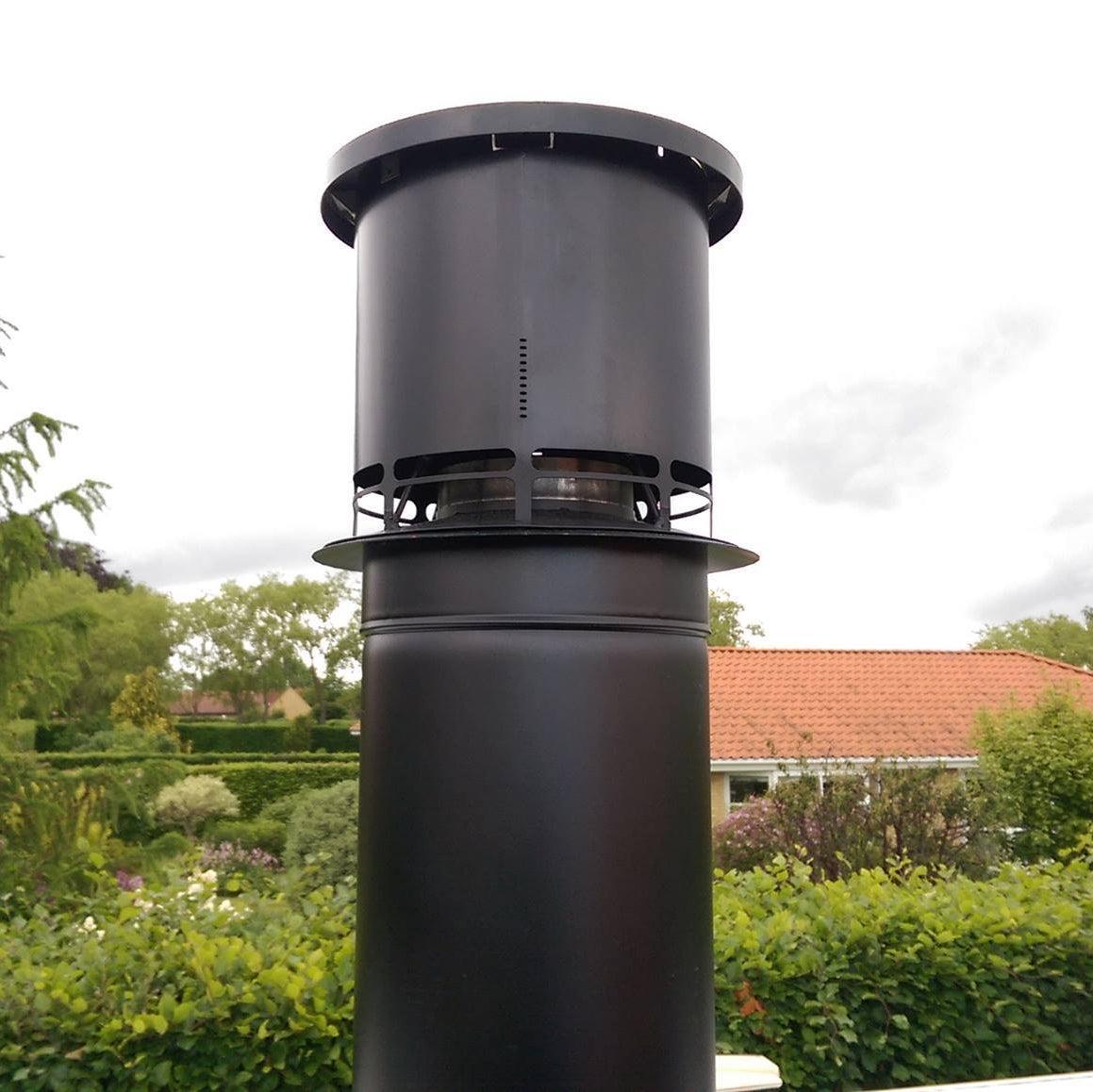 Blue Chimney 265-150 Draft Booster