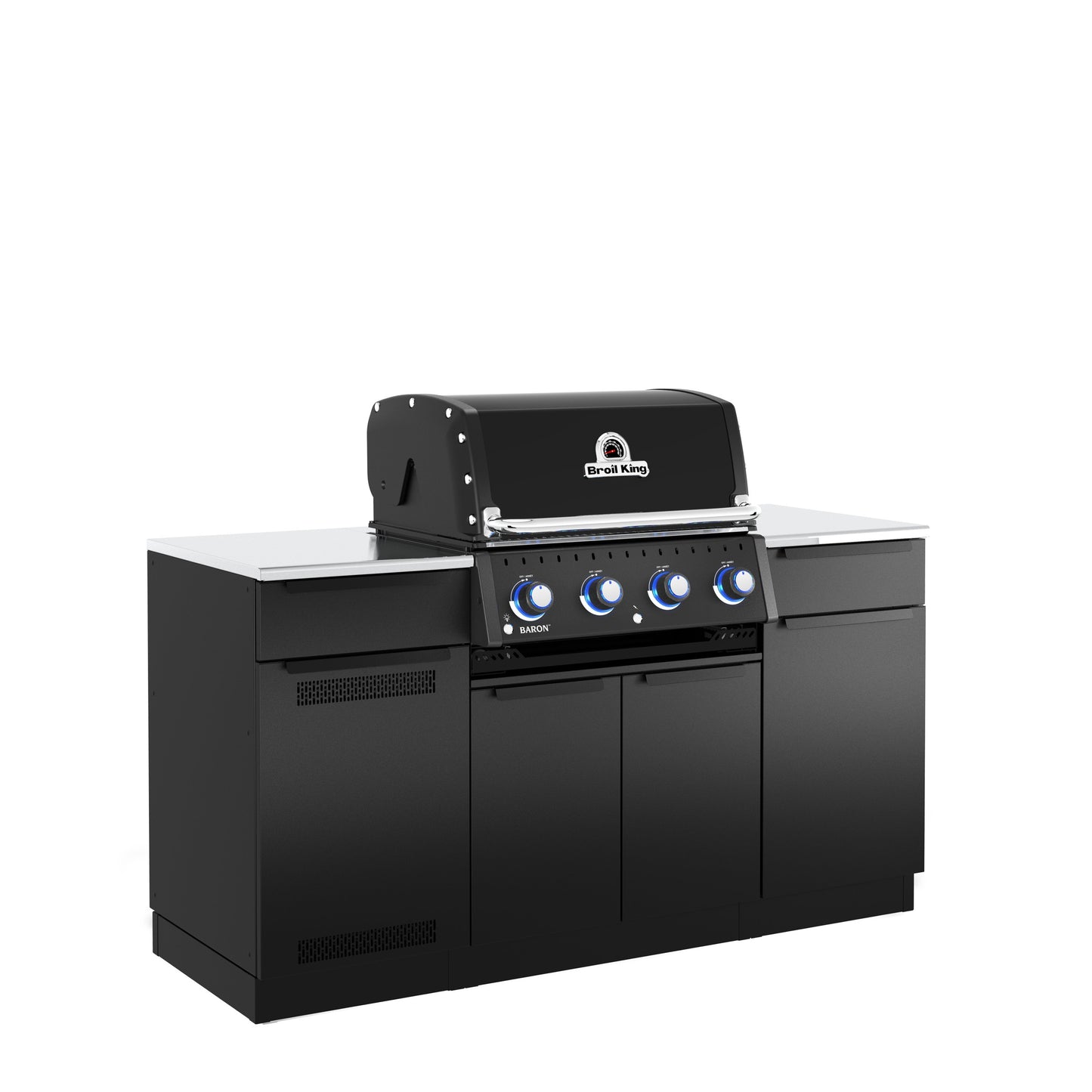 Broil King Baron 420i Pro IR Shadow Modular Outdoor Kitchen BBQ