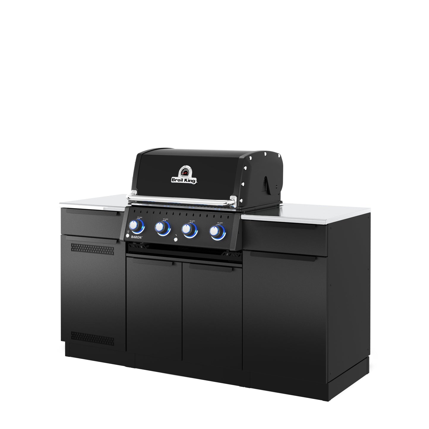 Broil King Baron 420i Pro IR Shadow Modular Outdoor Kitchen BBQ