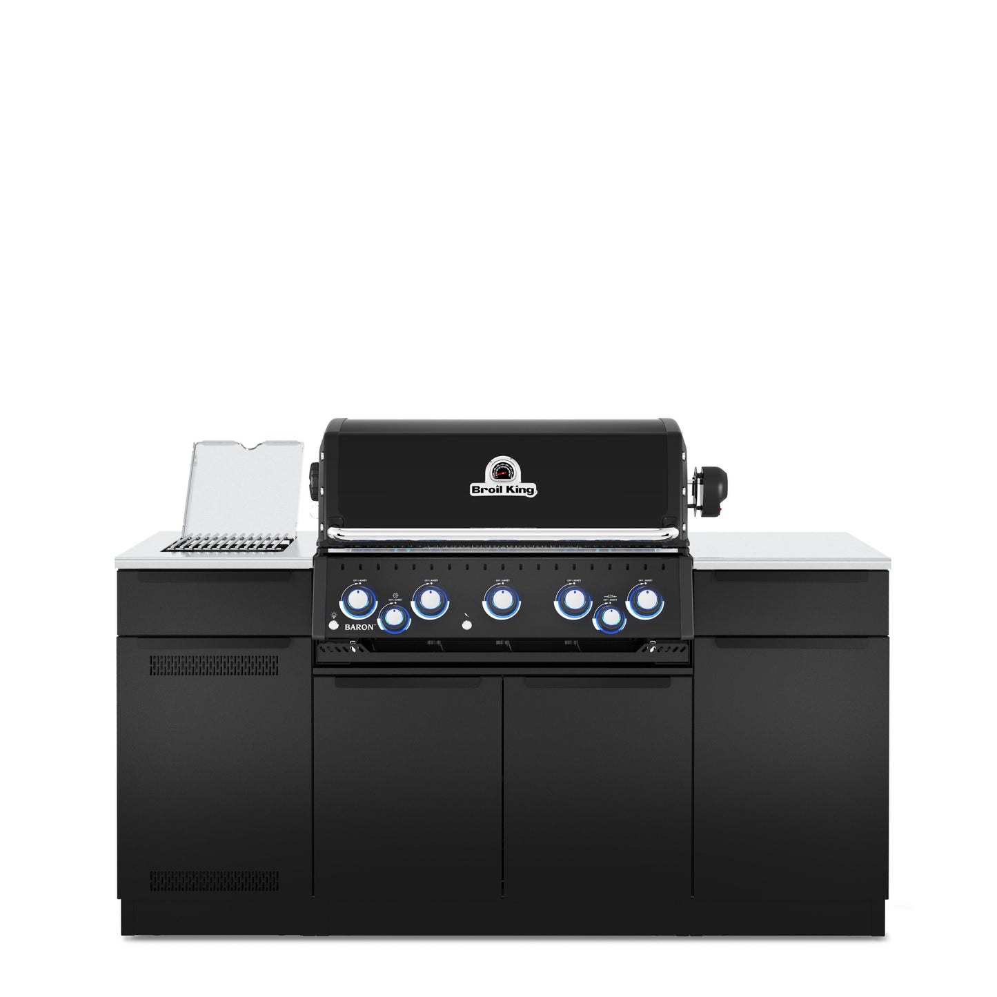 Broil King Baron 590i Pro IR Shadow Modular Outdoor Kitchen BBQ