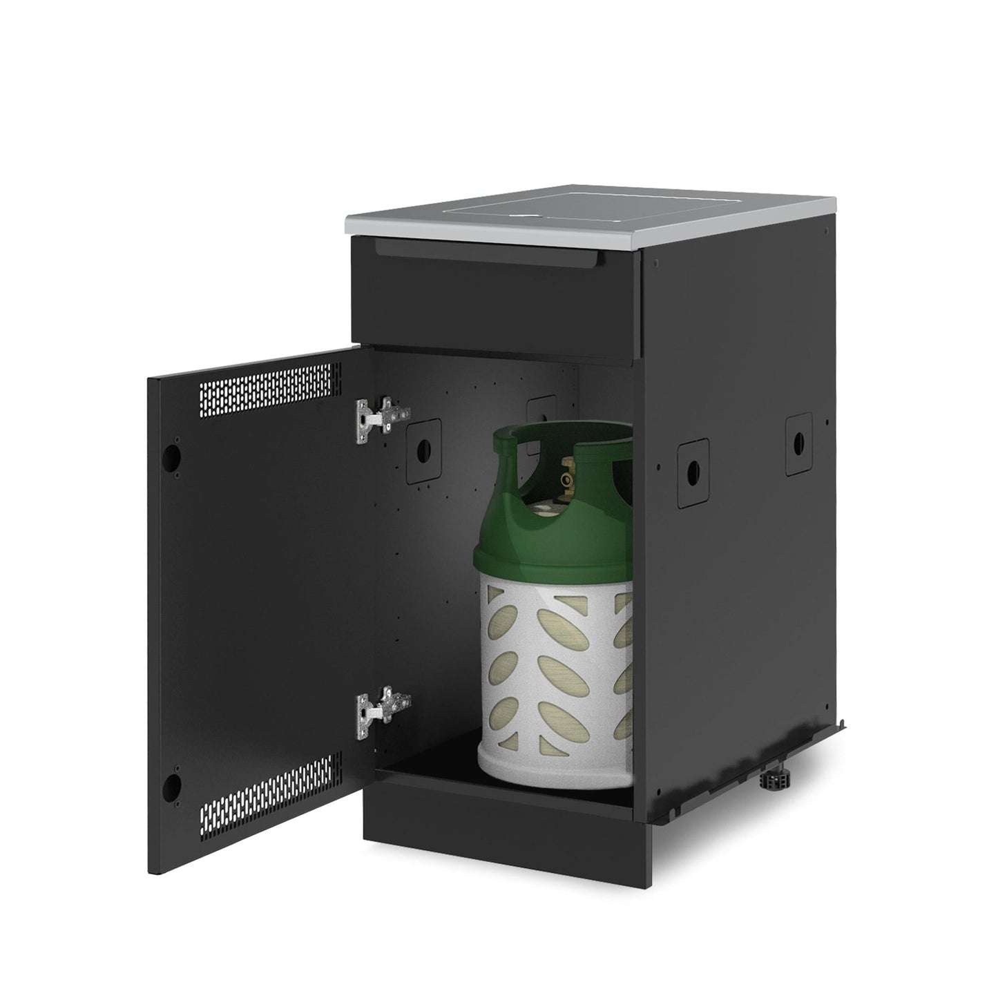 Broil King Baron MOK Tank/Side Burner Cabinet