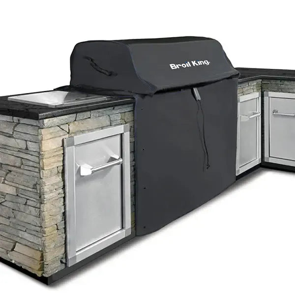 Broil King Grill Cover - Premium - Built-in - Imperial/Regal 500'S
