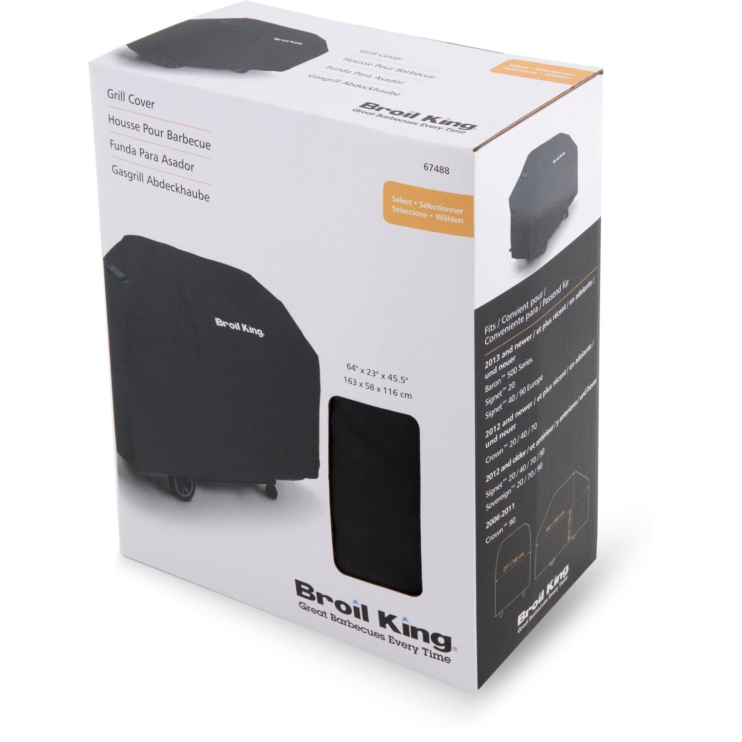 Broil King Select Grill Cover - Baron 500