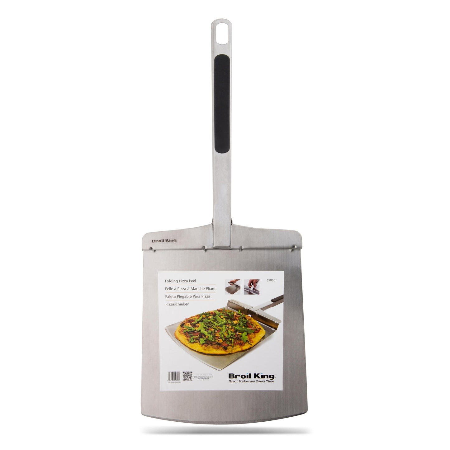 Broil King Stainless Steel Pizza Peel