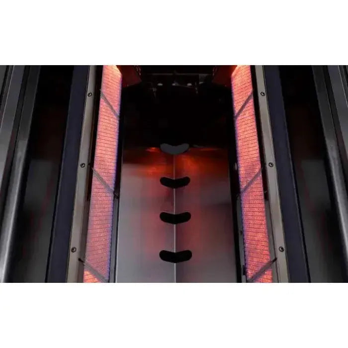 Crossray 2 Burner Drop In Gas BBQ