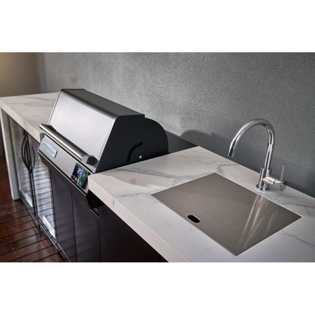 Crossray eXtreme Electric Outdoor Kitchen White Bench