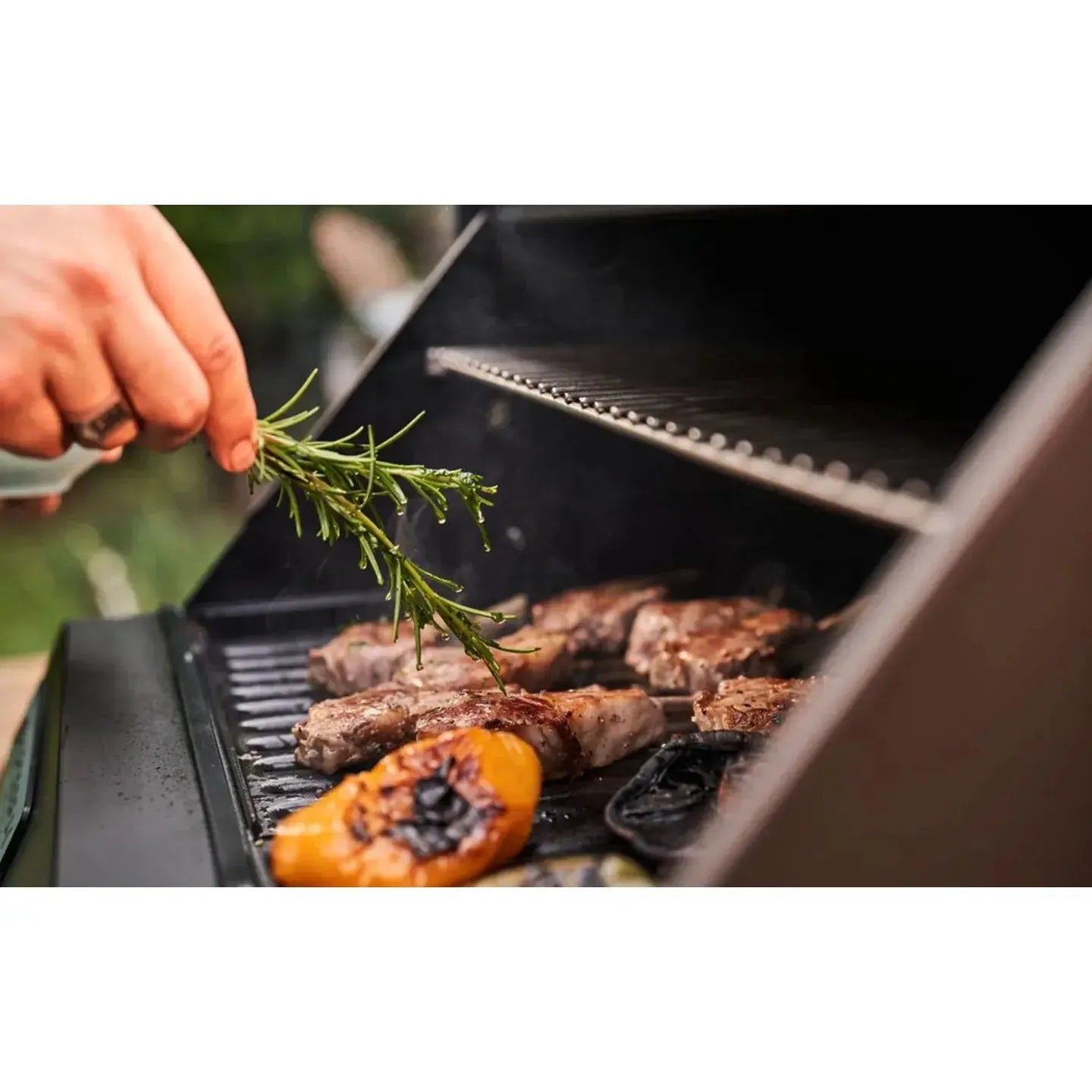 Crossray Portable eXtreme Infrared Electric BBQ with Trolley