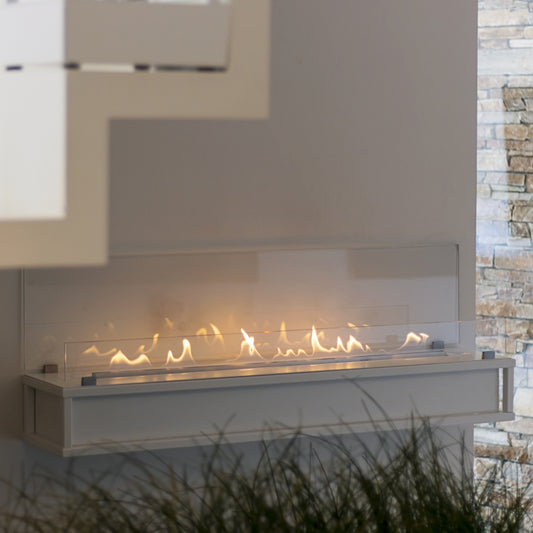Decoflame Net Zero Torino F6 Automatic Wall Mounted Ethanol Fireplace