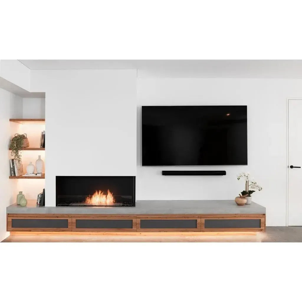 Ecosmart Flex Right Corner Ethanol Fireplace