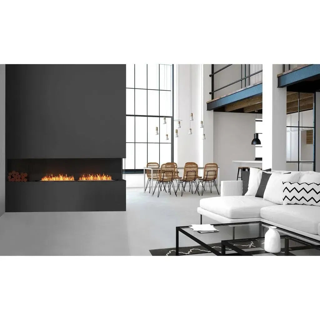 Ecosmart Flex Right Corner Ethanol Fireplace