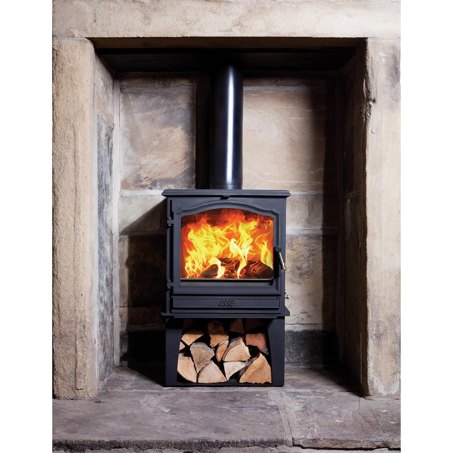 Esse 700 Wood Fireplace With Outside Air