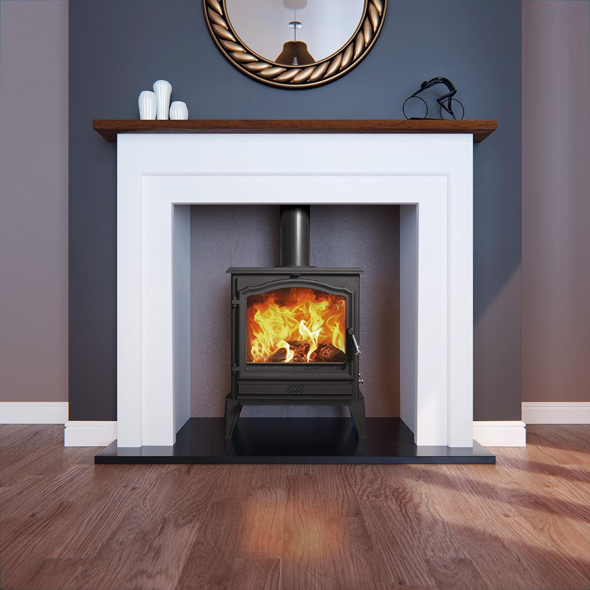 Esse 700 Wood Fireplace With Outside Air