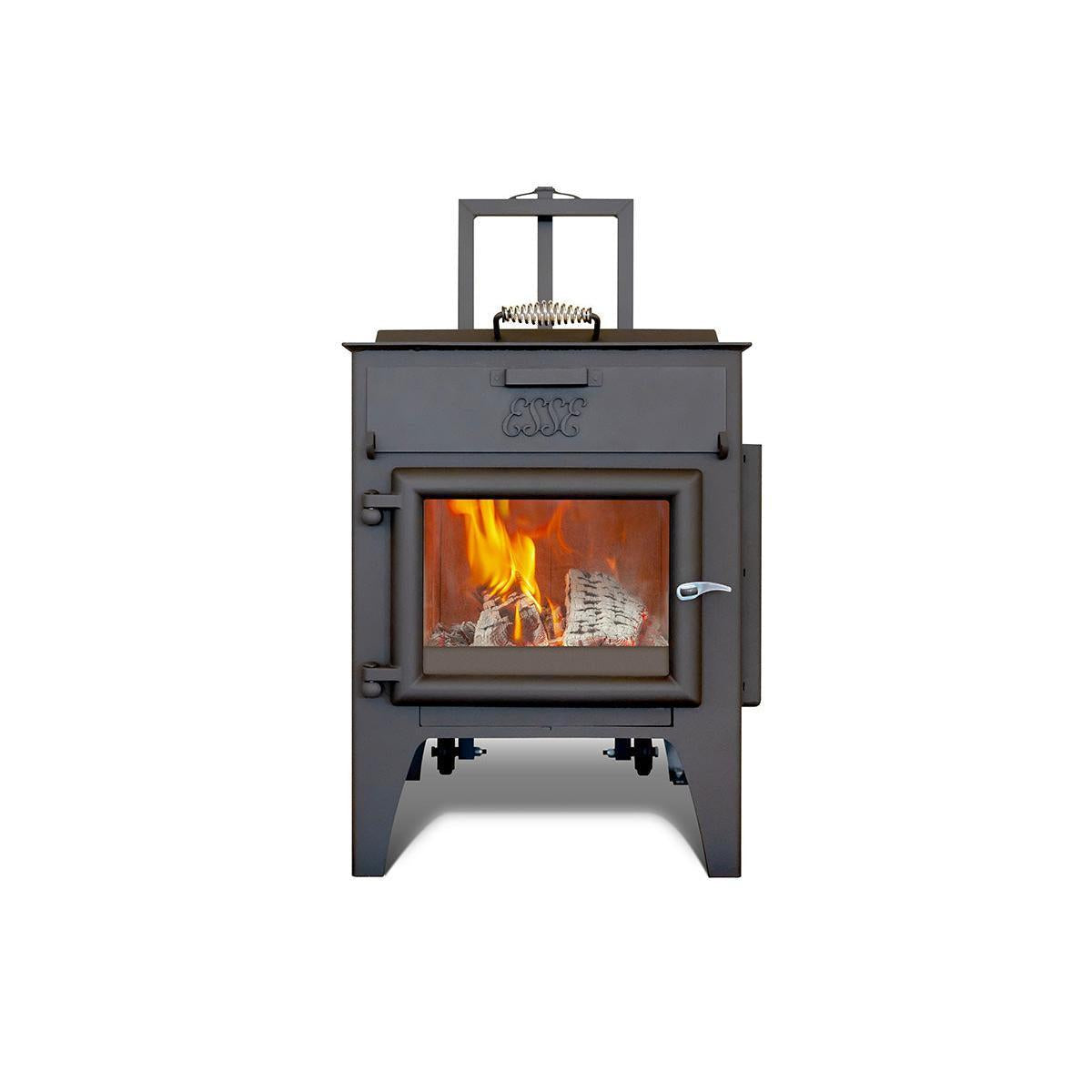 Esse Garden Stove with Pizza Oven