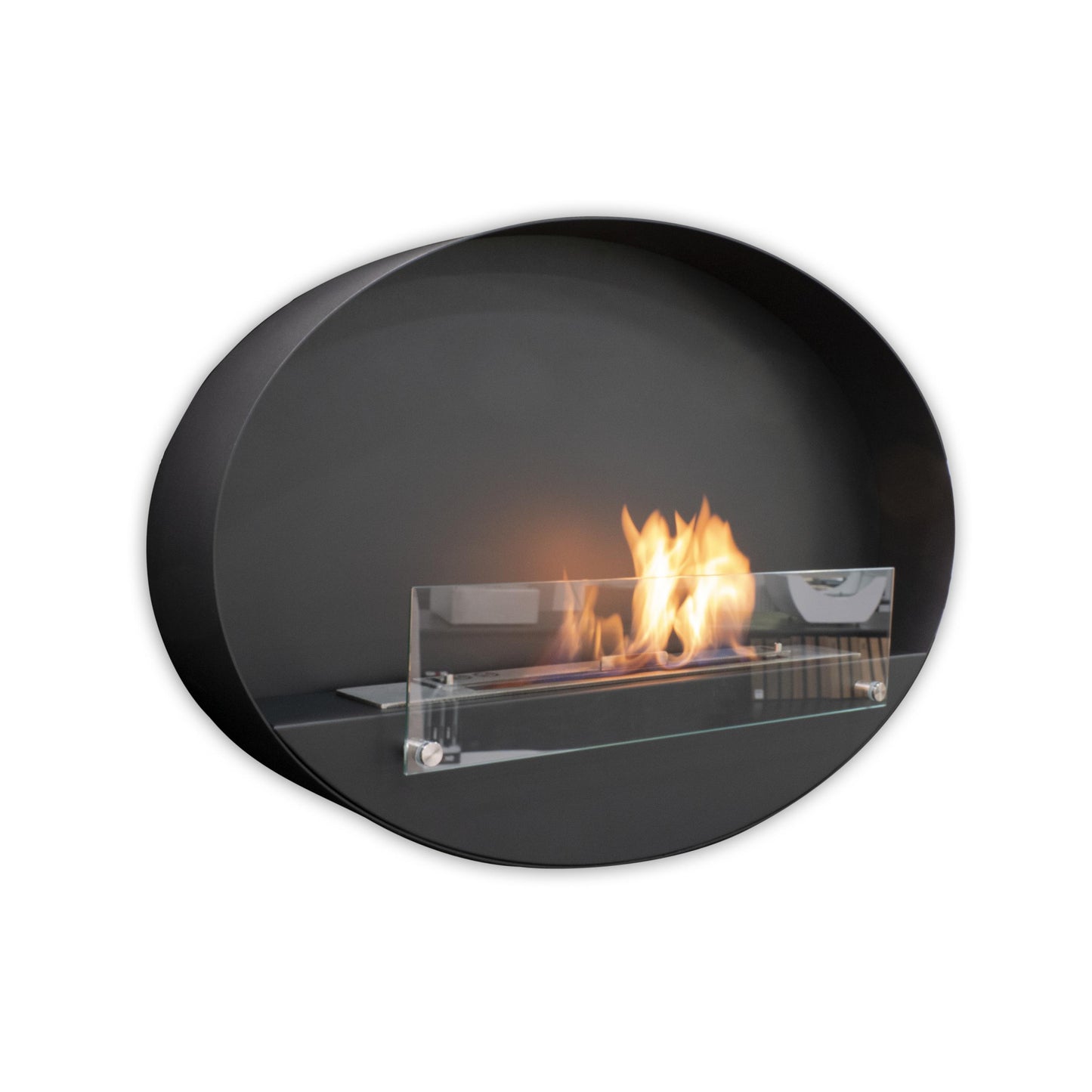 Scandi Maryland Wall Mounted Ethanol Fireplace