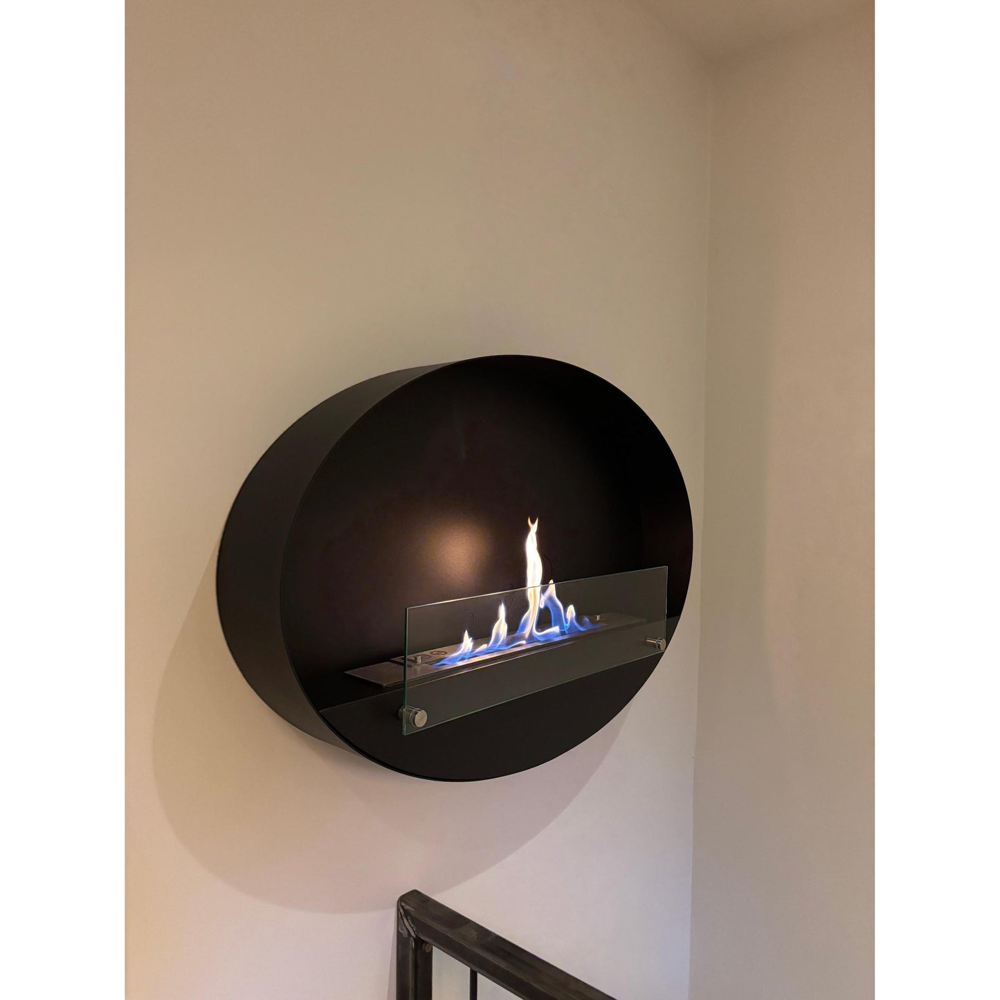 Scandi Maryland Wall Mounted Ethanol Fireplace