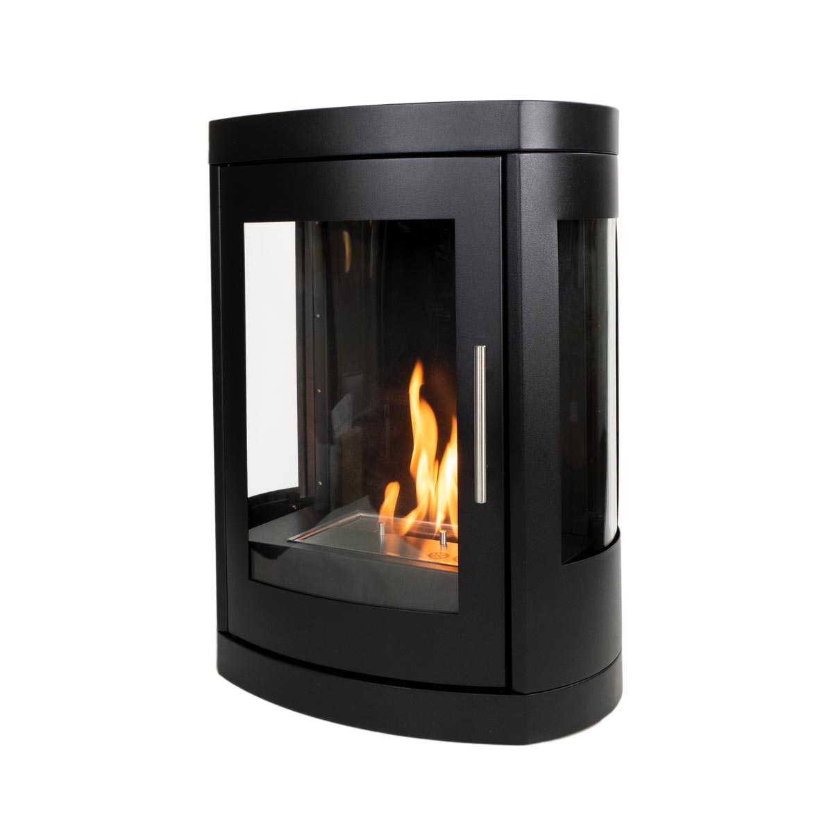 Scandi Oregon Wall Mounted Ethanol Fireplace